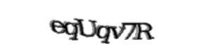 Security check image, please type the characters shown
