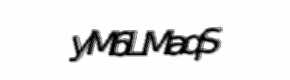 Security check image, please type the characters shown